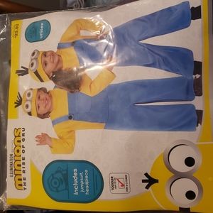 Minion child costume